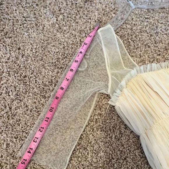 Tutu dress, Tulle Gown, going out dress, evening dress, brand new! - Picture 7 of 8